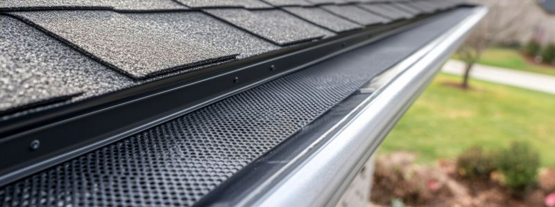 Covered Gutter Installation