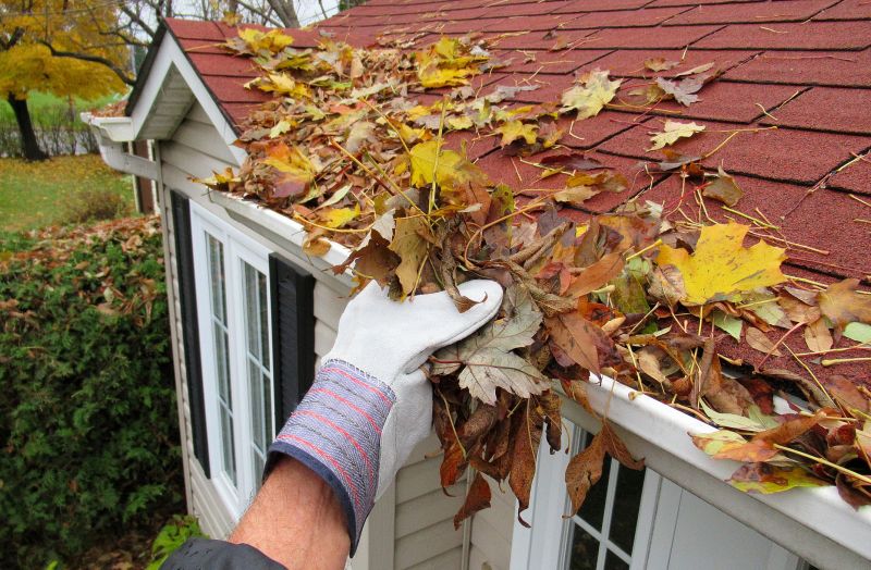 Winter Preparation for Gutters